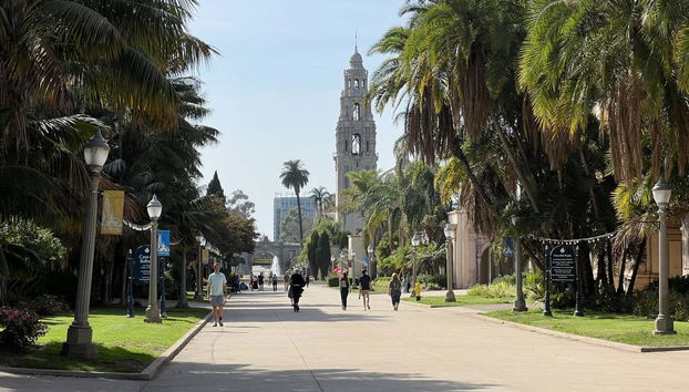 Juego de pistas en San Diego: Aventura en el Parque Balboa - Foto 4, Tendréis que resolver pistas en el Balboa Park de San Diego
