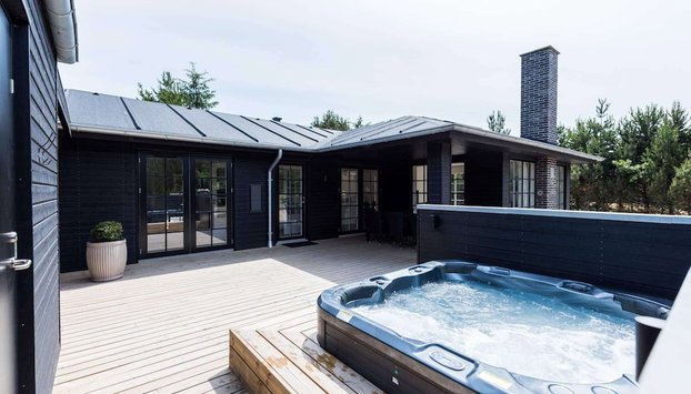 8 Person Holiday Home in Blavand - Foto 3, Tratamientos de spa