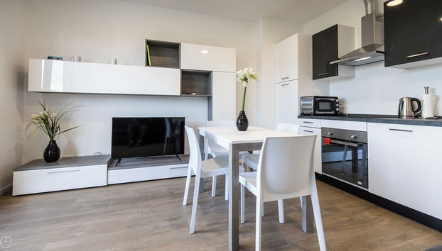 Angolo cottura privato