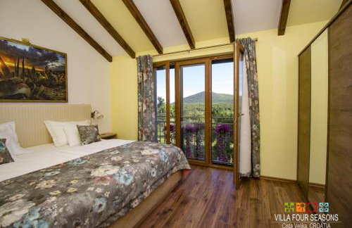 Villa Four Seasons, heated pool and 3 en-suite bathrooms - Foto 39