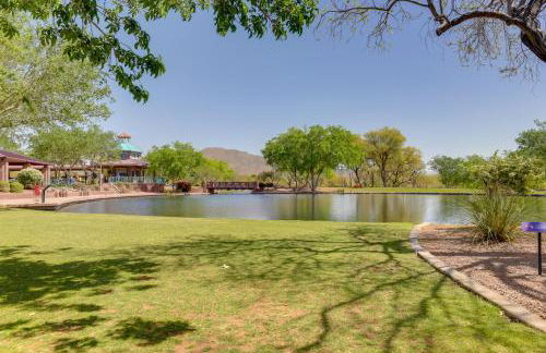 Furnished Patio, Fire Pit Peaceful Anthem Home! - Photo 30