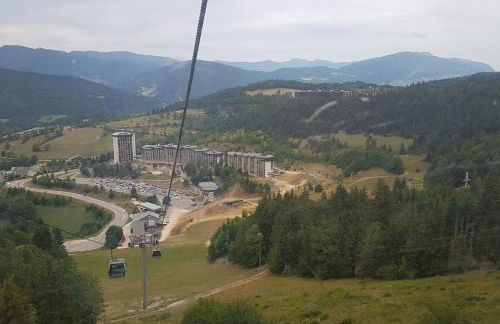 STUDIO CHALEUREUX aux pieds des pistes de ski des Glovettes - Foto 28