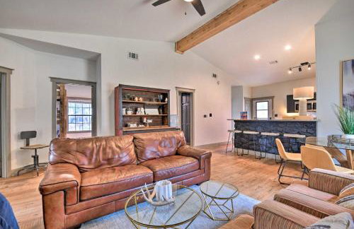 Graford Cabin with Rooftop Deck and Lake Views! - Foto 10