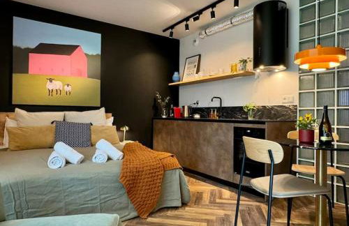 Art & High Studio z parkingiem podziemnym - Foto 44