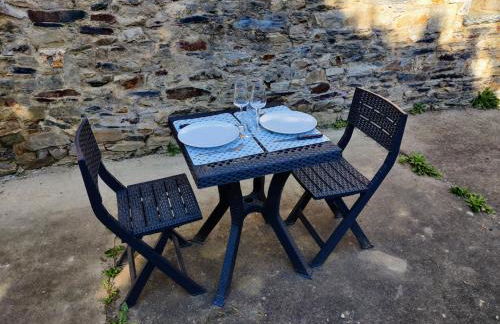 Appartement T2 "JUNGLE" Centre Ville de VITRÉ au calme coté cour - Foto 26