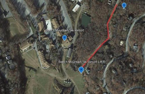 Beech Mountain Walk to Slopes Sleeps 9 Pet Friendly - Foto 36