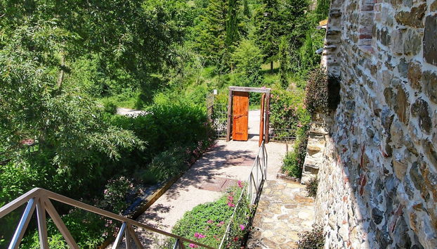 Lush Farmhouse in Umbertide With Pool - Photo 2, Reception