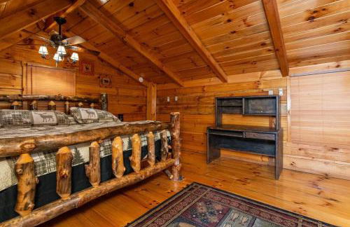 Hillside Loft with Hot Tub Red River - Foto 29