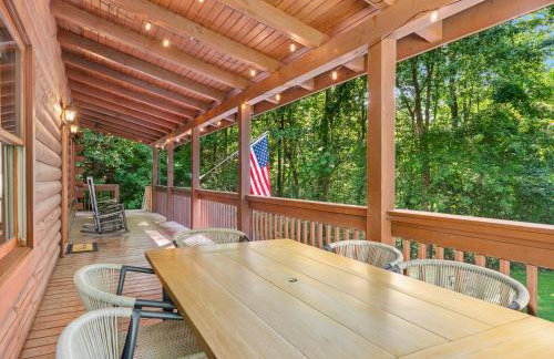 Cabin 3 Miles off I-40-hot tub-firepit-secluded better than a Hotel - Photo 38