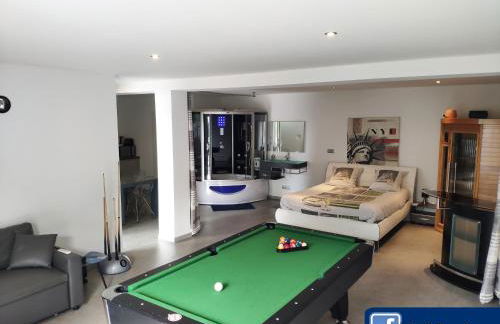 Loft Zen SPA Balneo Parking Gratuit Sauna Hammam Billard - Foto 1