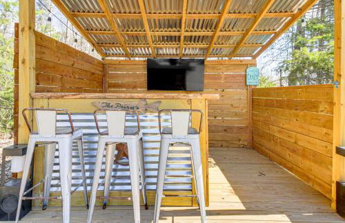 Tenstrike Lake House on 60 Acres Hike and Fish! - Foto 25