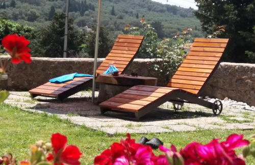 Villa Nikolas stone house with stynning seaview - Photo 13