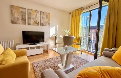 Stylish City Centre Stay - 4 mins to station - Fast Wifi - Near Stadiums - Foto 7