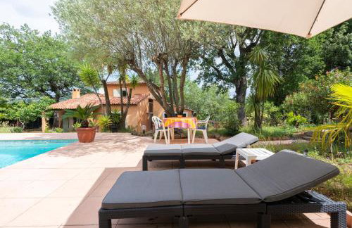 Studio - Adrets Esterel - piscine - Foto 18