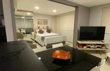 Flat 2 quartos no Granja Brasil com Vista Magnífica - Foto 35