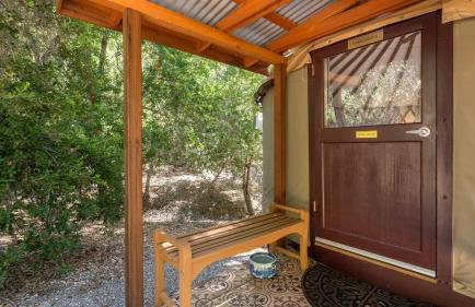 Cozy Romantic Yurt Rental in Woodlands near California Beach Town of Cayucos - Foto 15