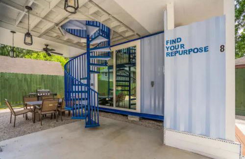 East Downtown Mico-luxe Container living pod #8 - Foto 1