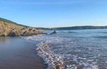 4 Middlecombe - Luxury Apartment at Byron Woolacombe, only 4 minute walk to Woolacombe Beach! - Foto 38