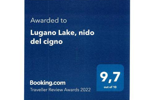 Lugano Lake, nido del cigno - Foto 12