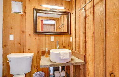 Stratton Shuttle Access! Vermont Mountain Hideaway - Foto 11