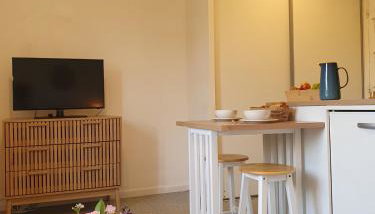 Studio chaleureux proche métro B - Foto 3, heating