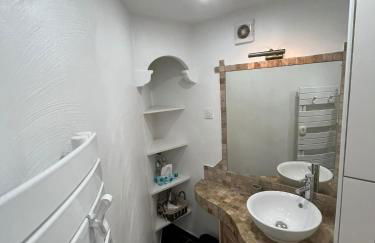 Villa La Baume 10 couchages, piscine, vue mer Le Tignet 06 - Foto 41