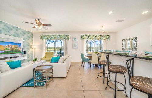 Sunny Villa, 6bd, 5ba, South facing pool and hot tub - Foto 48