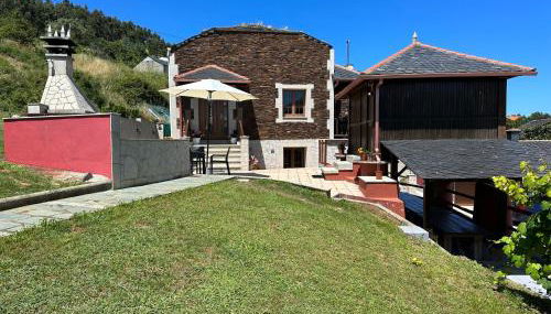 Casa do Lagar, Praia da Abrela - Foto 5, Garden, Garden view