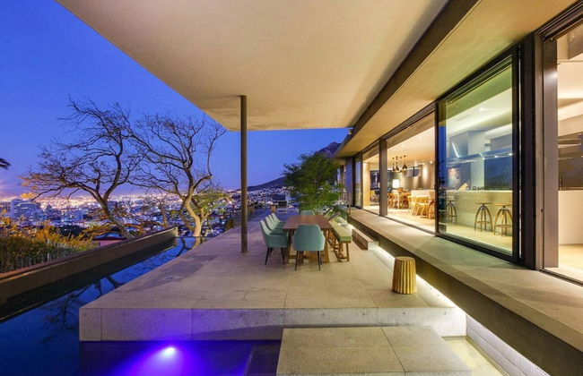 Modern Villa With Rooftop Deck Table Mountain Views Hildene Haven - Foto 22