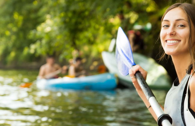 Descenso del Sella en canoa desde Ribadesella - Foto 2