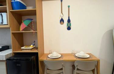 Mahrak Villa - Flat moderno a 100m da praia - Foto 19