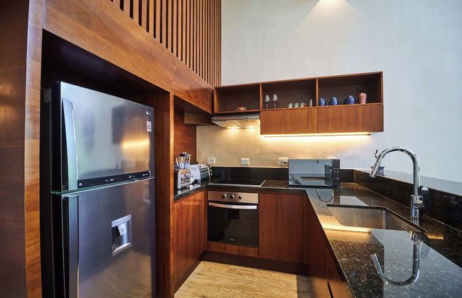 Luxury Penthouse in Aldea Zama, private pool and rooftop, 24 7 security in a gated community - Photo 13