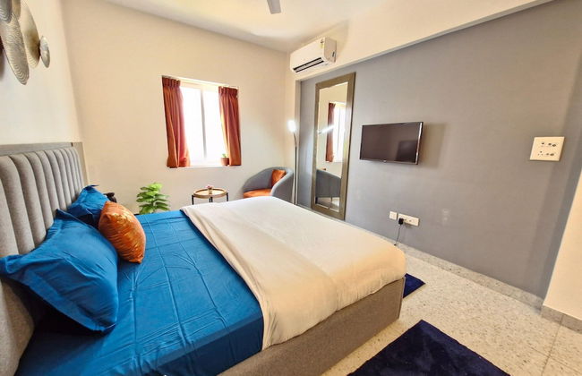 Sereno By Dancenter 1bhk Apartment In Siolim - Photo 5