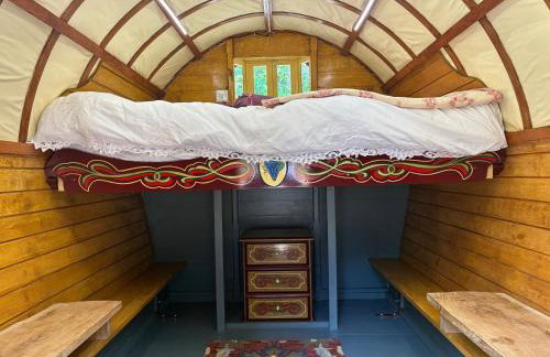 2 Guests - Pet Friendly - Traditional Gypsy Vardo - Foto 8