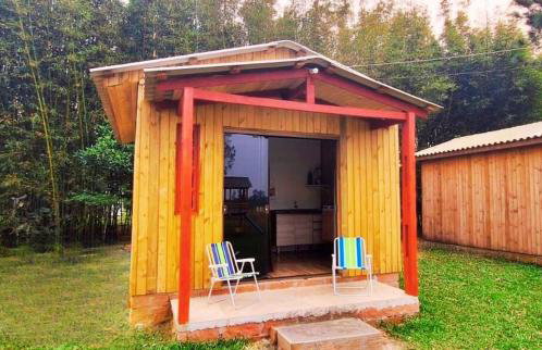 Cabana Cristal ll Campestre Em Sítio ll Wi-Fi 305Mpbs l Nômade Digital ll Táxi Fácil II Fogão Peq ll Quiosque Churrasqueira ll 6km da Estrada do Mar ll 8,1Km Prefeitura II 7,2Km UFRGS Litoral II 7km IF Osorio l 12km-Morro Borrusia e Praias Tramandai - Foto 24