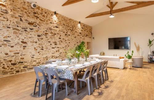 Gîte groupe 21 pers - Idéal Famille Amis Pro - Atelier ludique - Espace réceptiion séminaire - 30 mn PuyduFou - Foto 5