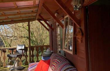 Surfers and walkers cosy camping cabin - Foto 11