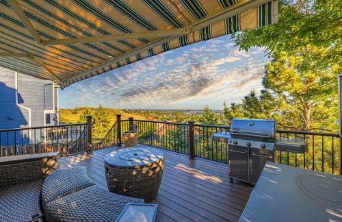 Mountain Retreat with Hot Tub & Views - Foto 3