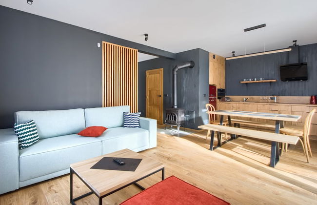 Domki w Karpaczu SARNIA Sun & Snow - z Kominkami - Photo 34