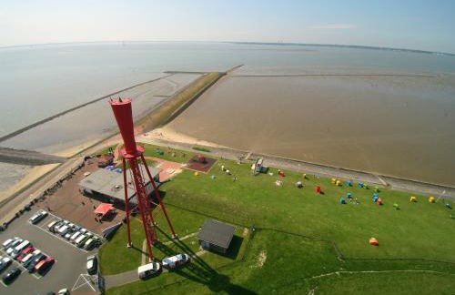 Nordseeurlaub im hochwertigen Feriendomizil Rosenhuus mit Sauna und Kamin im idyllischen Butjadingen - Foto 26