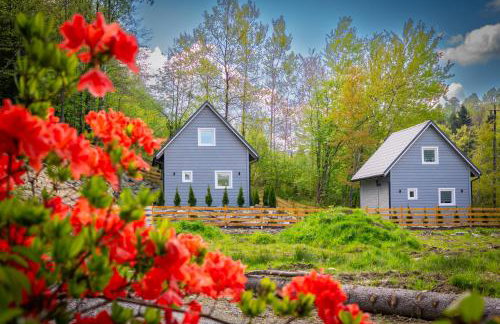 Domki u Sosny - Nowoczesne domki na wyłączność, spokojna okolica blisko lasu i szlaku, 1,2 km od centrum Brennej - Foto 7