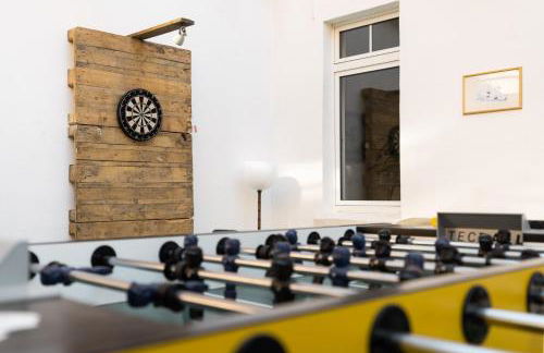 230 m2 Loft mit eigenem Wintergarten mit Tischtennis & Dart, kostenloser Parkplatz - Foto 30