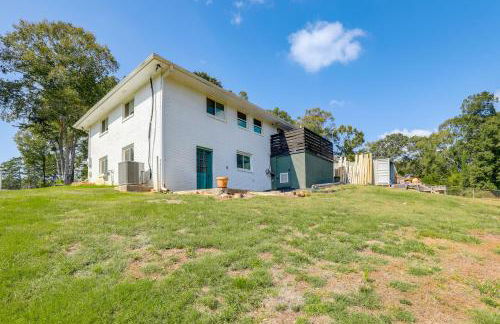 Private Patio and Lake Views Home in Decatur - Foto 33
