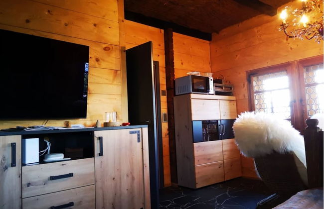 Chalet With Panoramic Views of the Mountains of the Oberland and Lake Thun - Foto 20