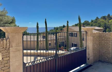 Mas La Rose Sauvage - magnificent Luberon views - Foto 67