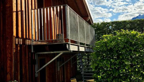 Le Chalet d'Alice Vue MontBlanc - Foto 2, Garden view