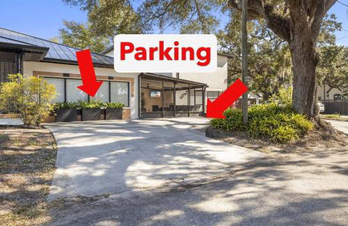 2 King Suites - Hot Tub - Large Patio - Sleeps 12 - Foto 69