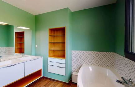 La Clef Decamp Casa Antoine 15pers vue mer, 10 min à pied plage - Foto 52