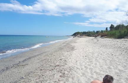 Résidence Les Marines de Moriani pieds dans l'eau duplex avec terrasses vue mer, 4-8 pers - Foto 8