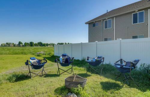 Rigby Gem with Hot Tub Theater Game Room Grill - Foto 42